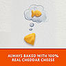 Premium Goldfish Cheddar Crackers, 1.25 oz., 36 Pack - Cheesy, Crunchy Fish-Shaped Crackers, Perfect for Snacking, Lunchboxes, or Parties, Convenient Single-Serve Packs
